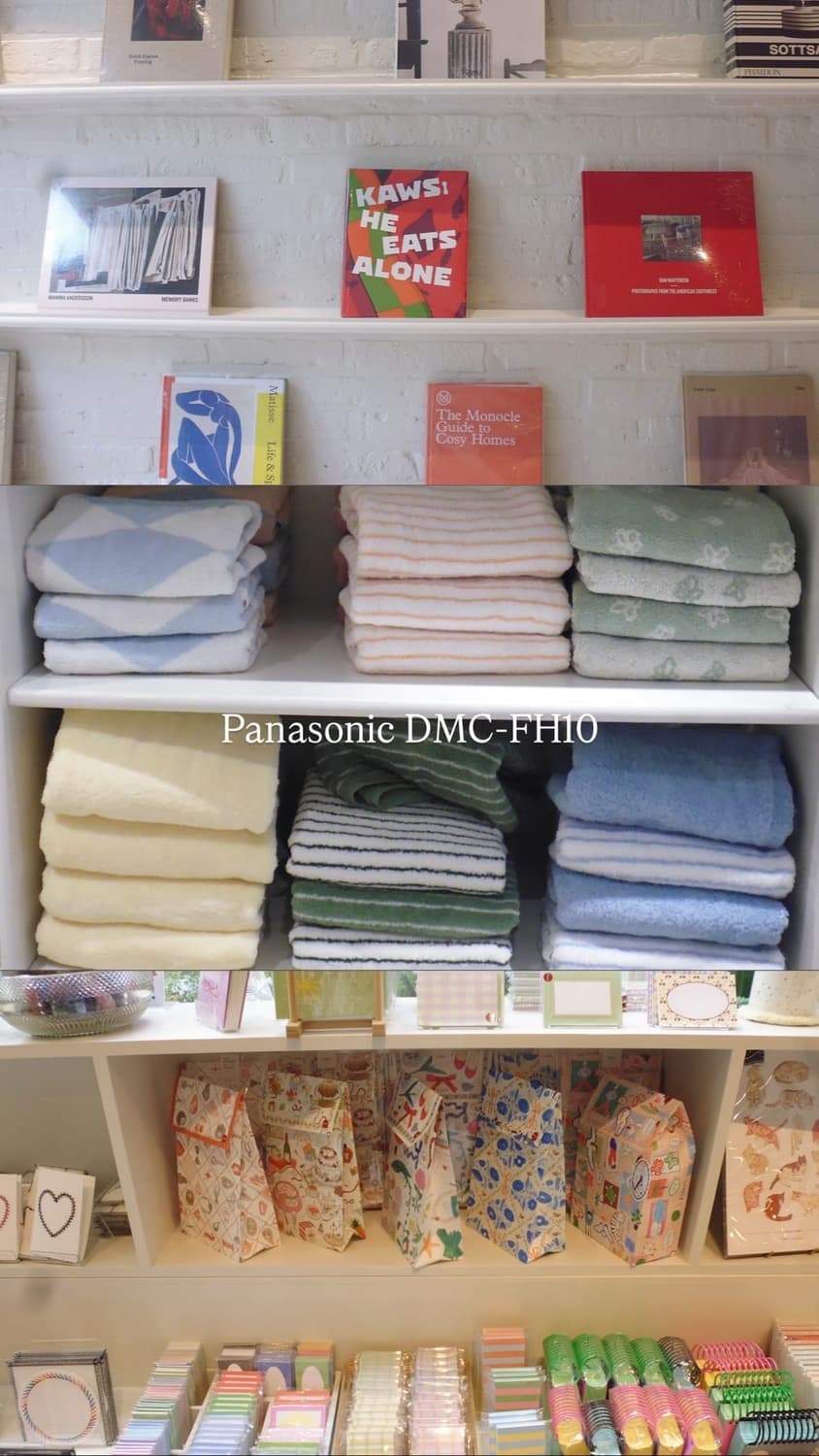 Panasonic DMC-FH10 파나소닉 빈티지 카메라🫧 상품이미지8