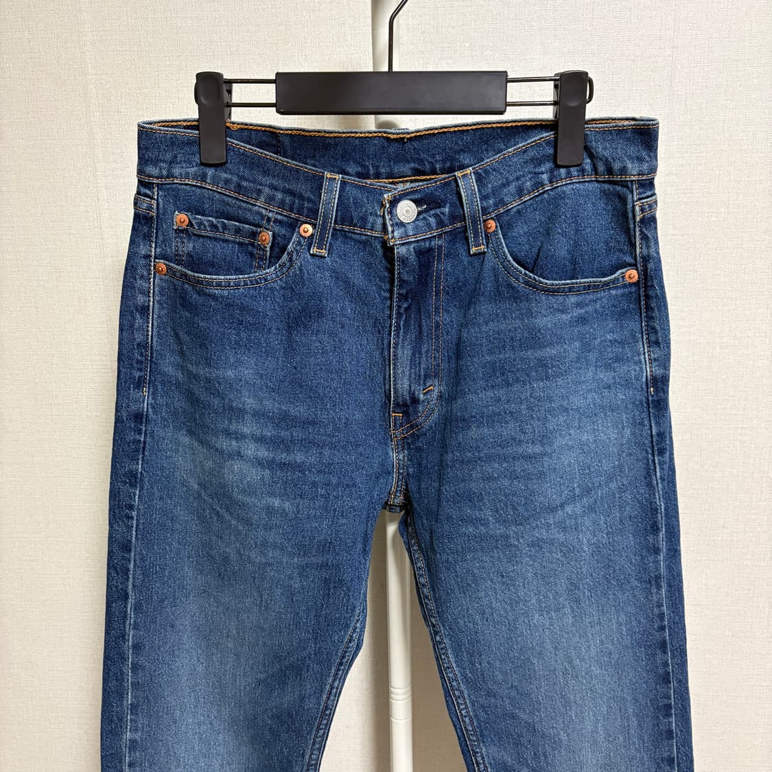 리바이스 505 레귤러 스트레이트 데님 / W30, L32 상품이미지2