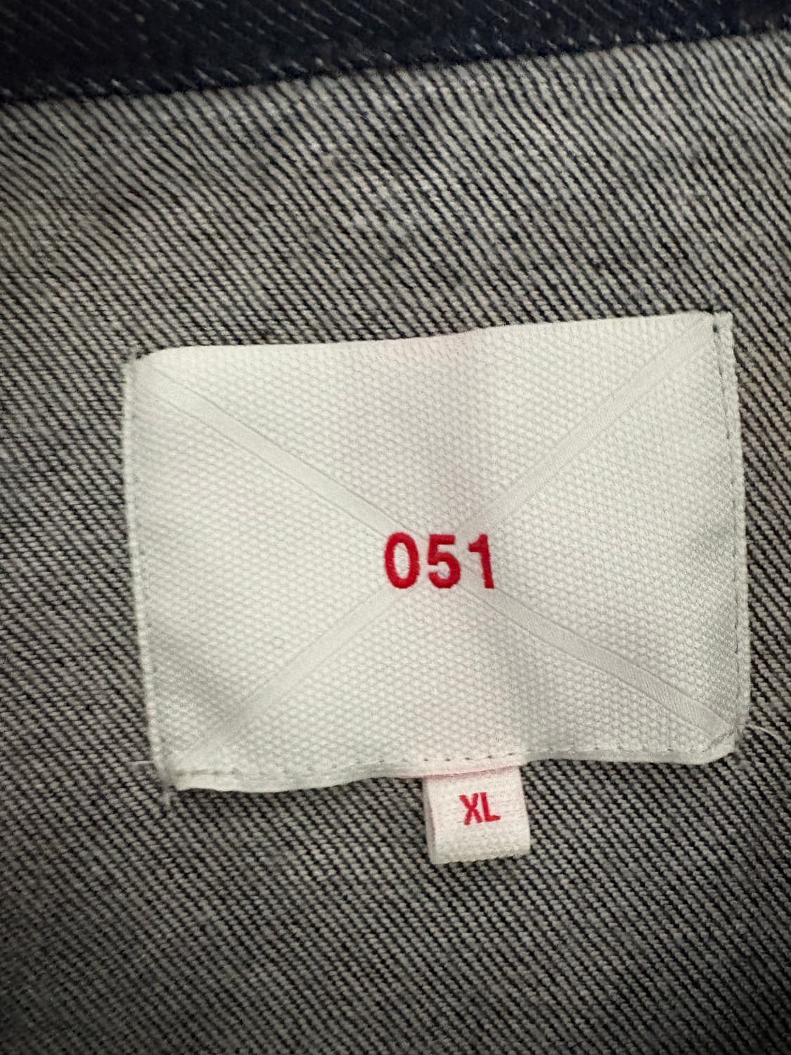 플랙 051 데님 셋업 상품이미지3