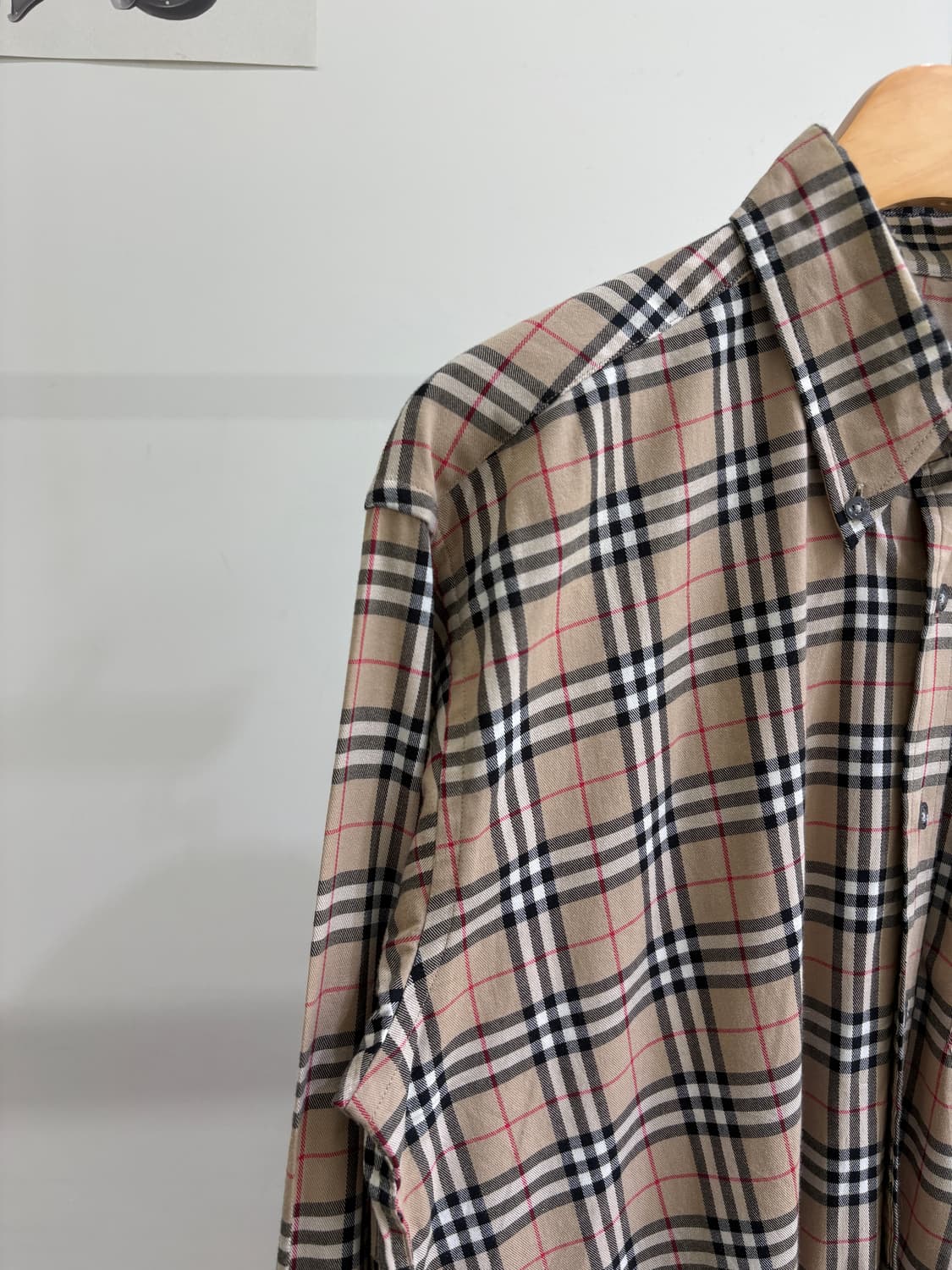 BURBERRY LONDON 체크셔츠 상품이미지3