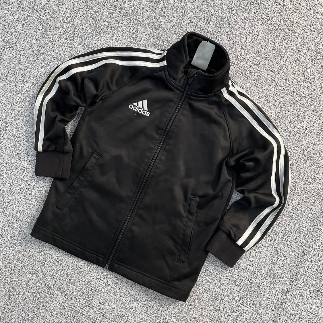 60 아디다스 키즈 져지 집업 0408M 상품이미지1