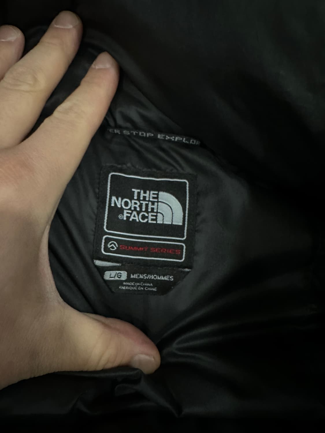 노스페이스 히말라야1 블랙 L 상품이미지8