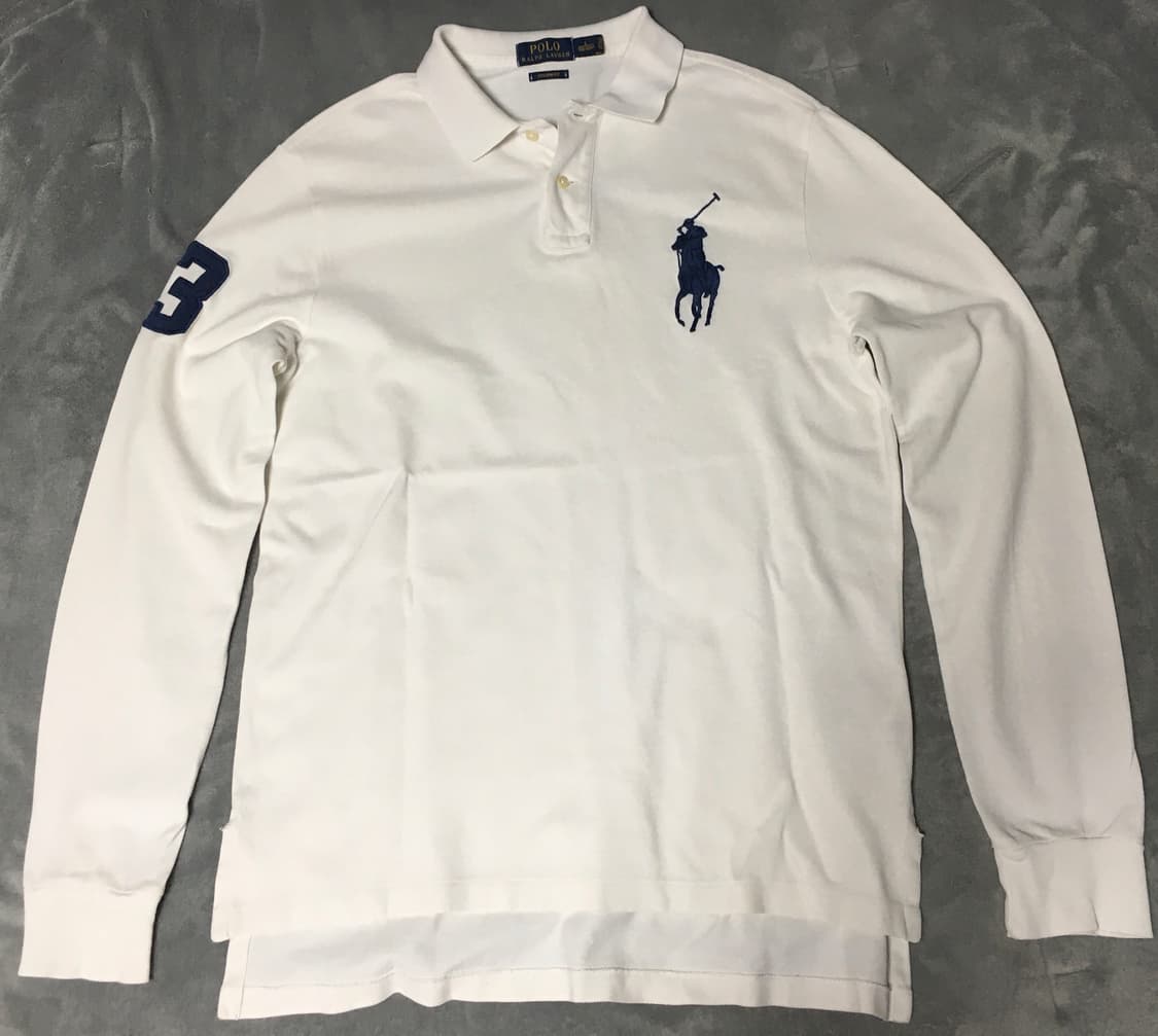 폴로 랄프로렌 빅포니 화이트 상품이미지2