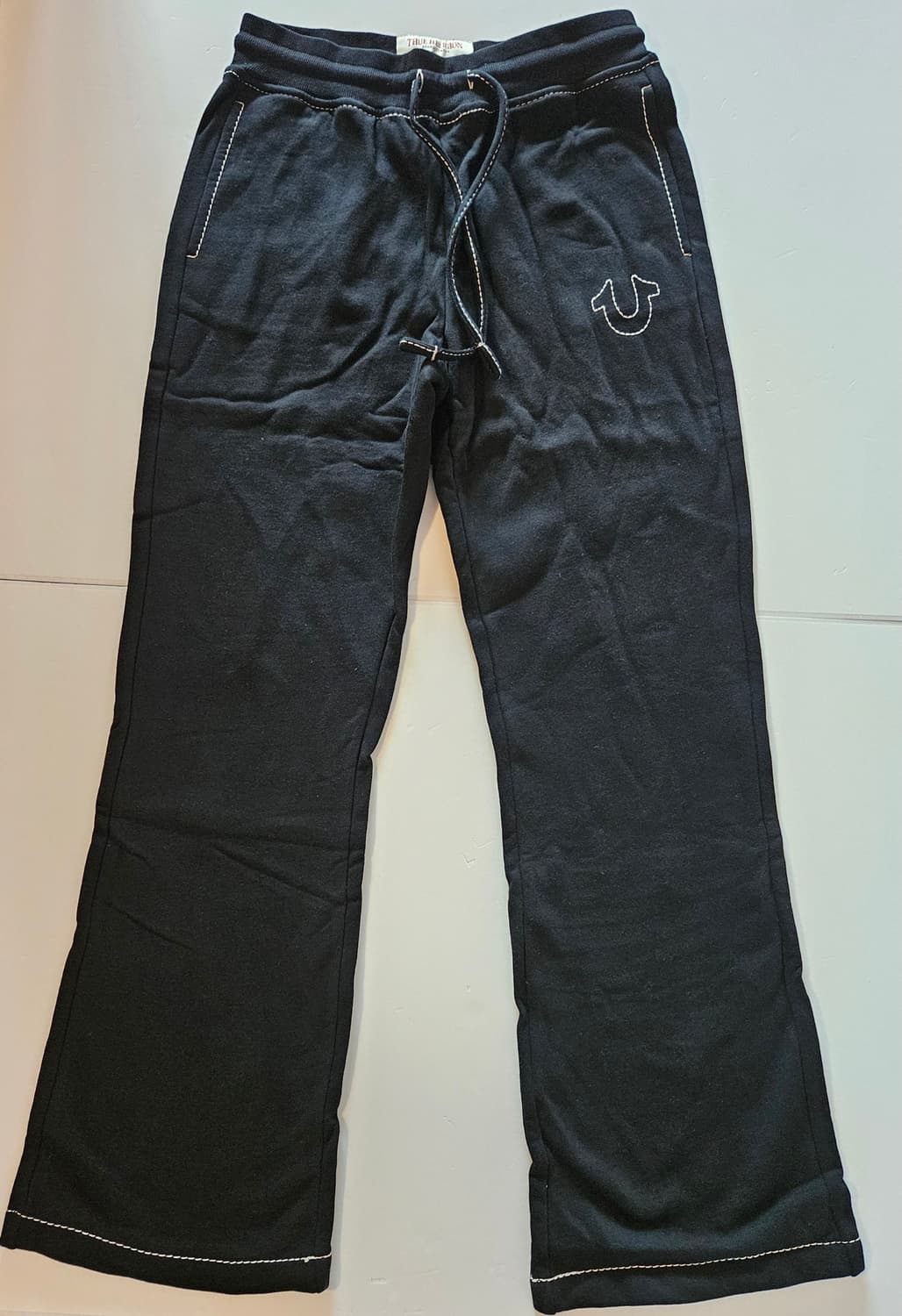 [새제품] 트루 릴리전 Big T 스웻팬츠 상품이미지3