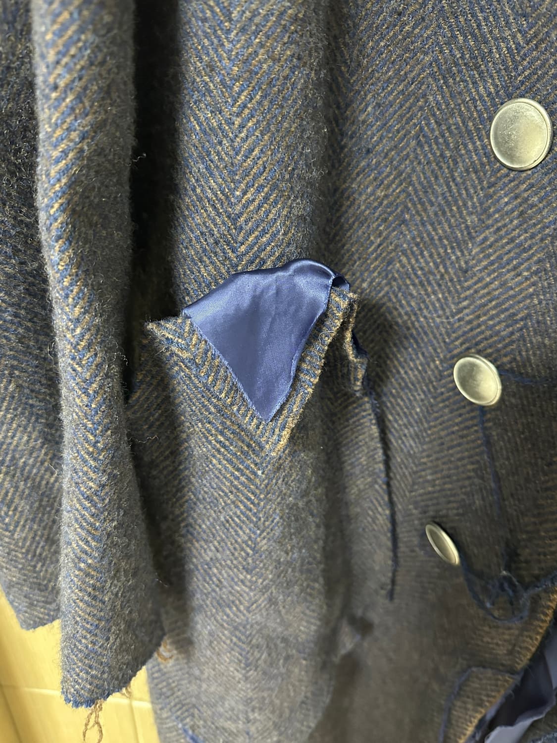 sulvam 19aw break over coat 상품이미지3