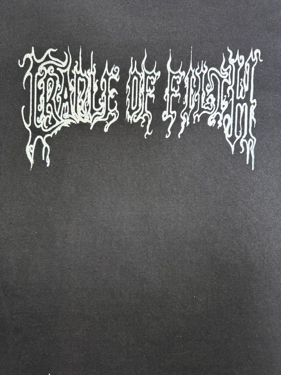 빈티지 00s 크레이들 오브 필스 CRADLE OF FILTH 밴드티 L 상품이미지5