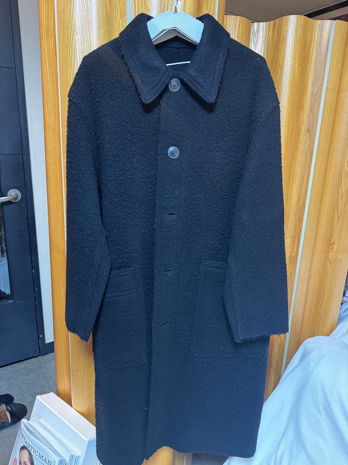 Ami 아미 런웨이 코트 상품이미지2