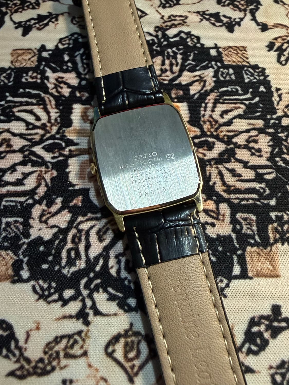 SEIKO 빈티지 쿼츠 시계 상품이미지3