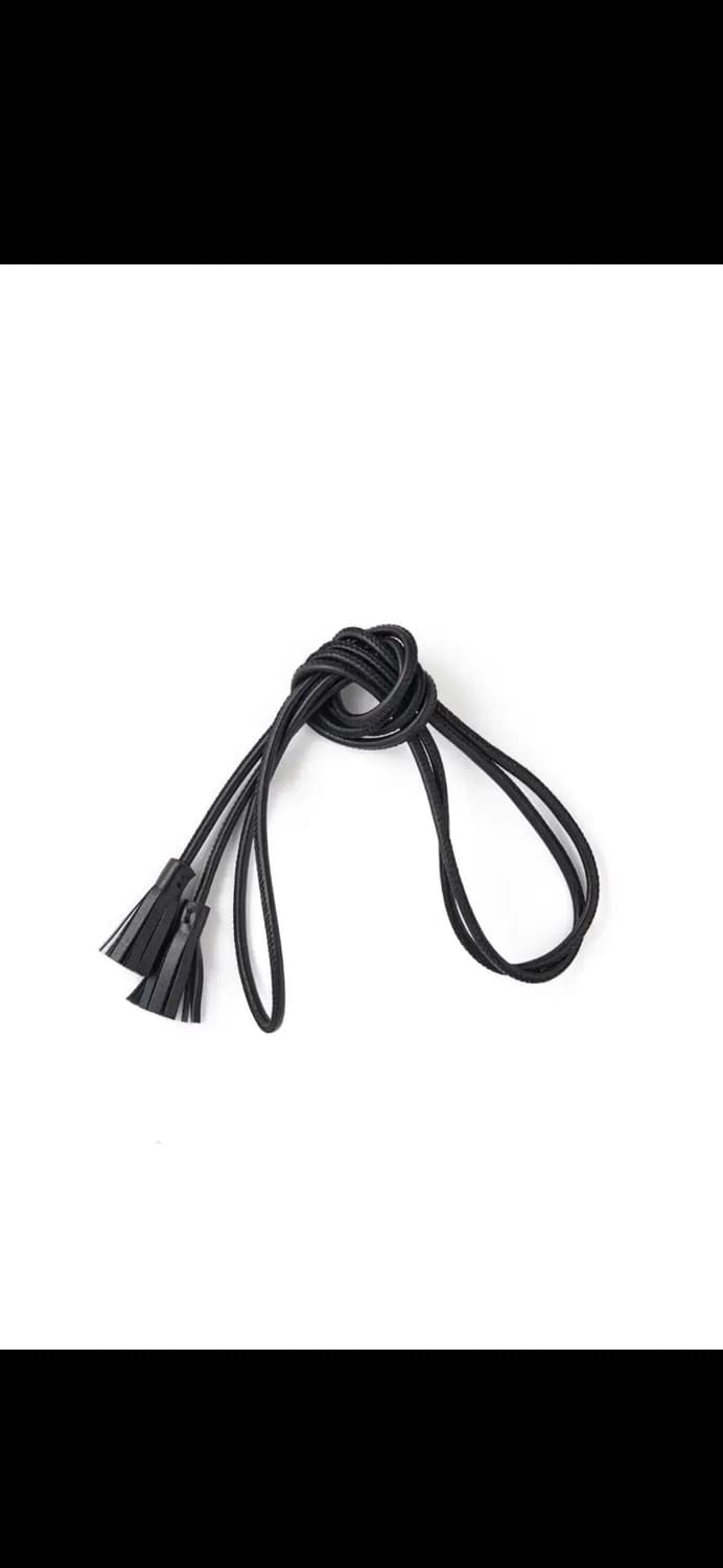 올드조[OLD JOE]레더 스트링벨트 [OS] 새상품 상품이미지4