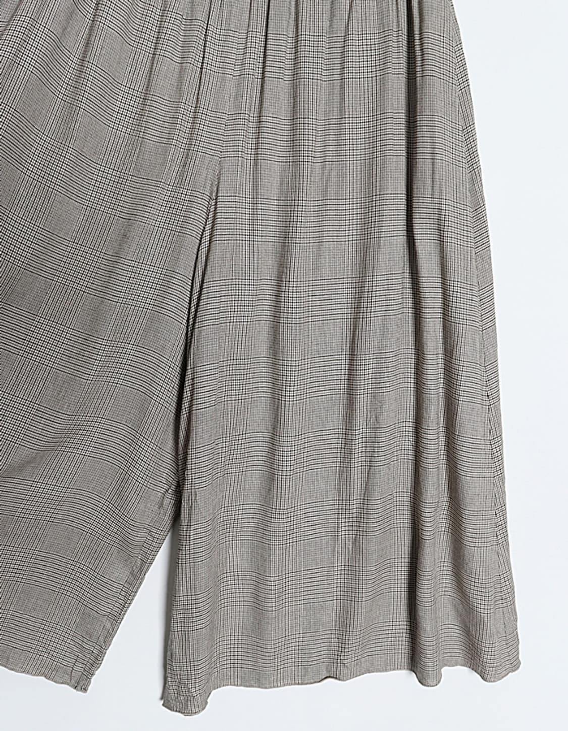 SHIPS Check Gaucho Pant (26~27) 상품이미지6