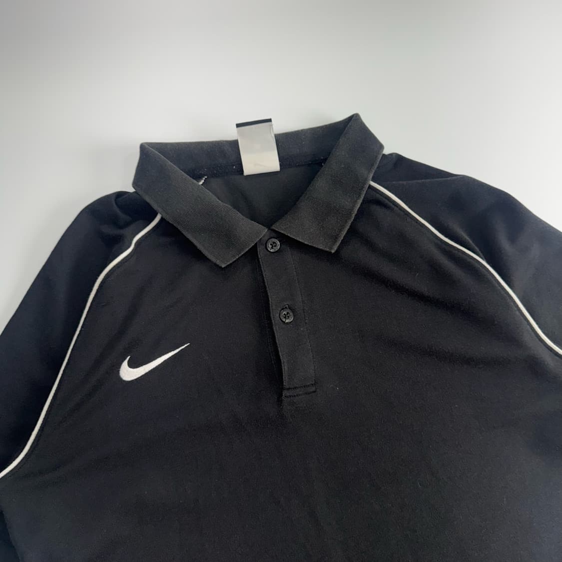 Nike 나이키 블랙 카라 반팔  상품이미지4