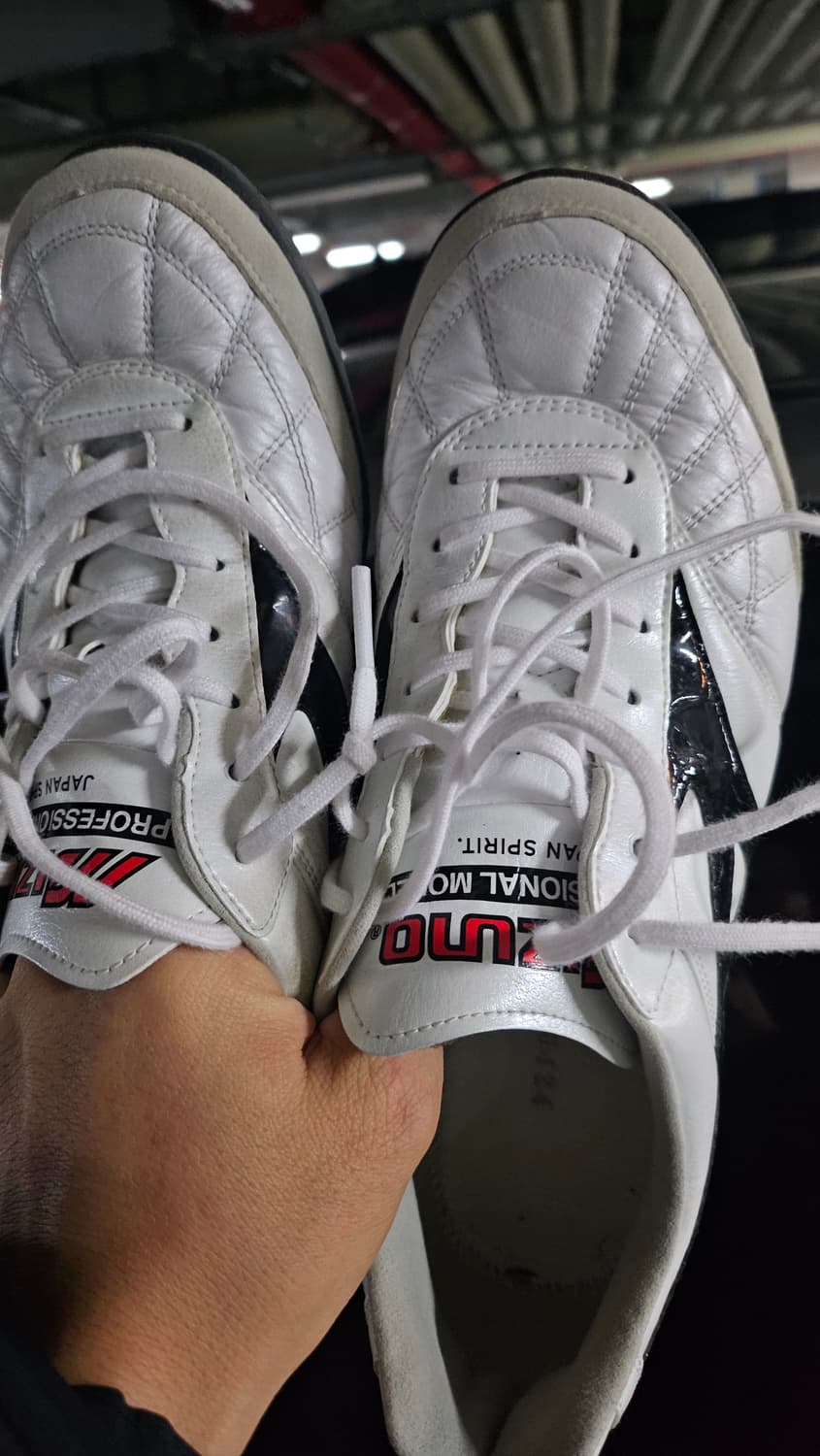 미즈노 모렐리아 엘리트풋살화 판매/265 상품이미지2