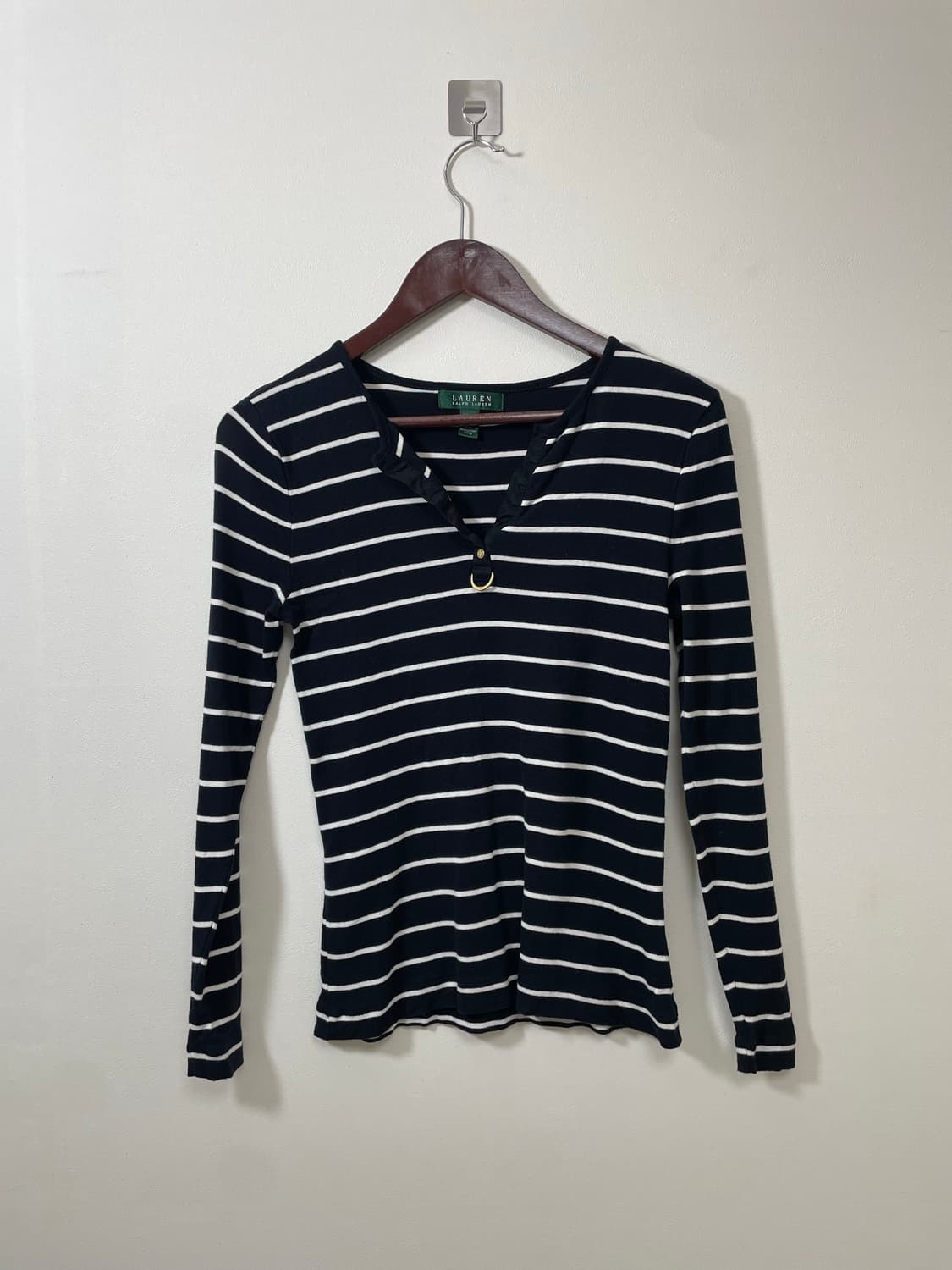 폴로Polo 스트라이프 티셔츠 XS - T2  상품이미지1