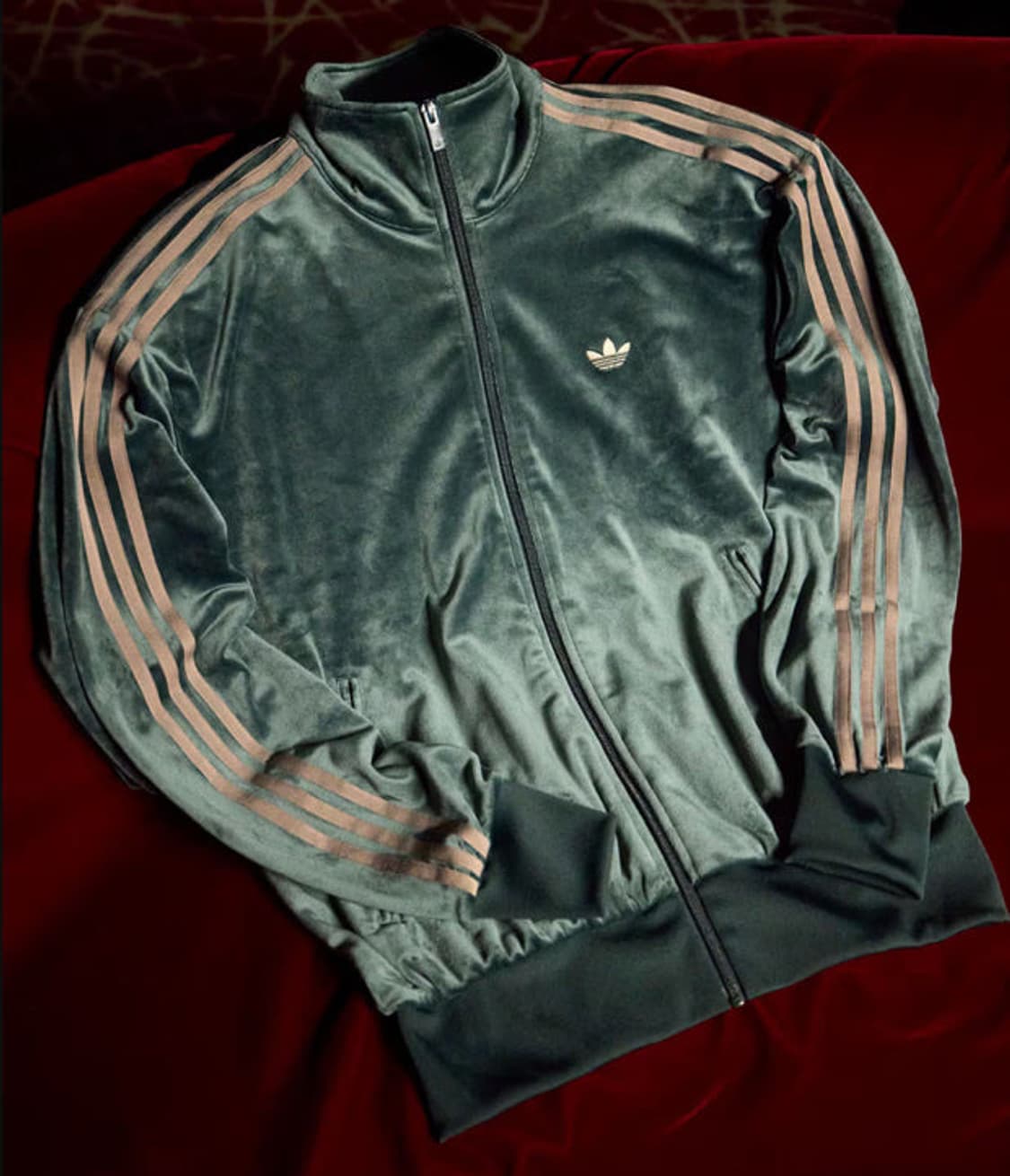 [새상품] L ) 아디다스 FB TT 벨루어 트랙탑 상품이미지2