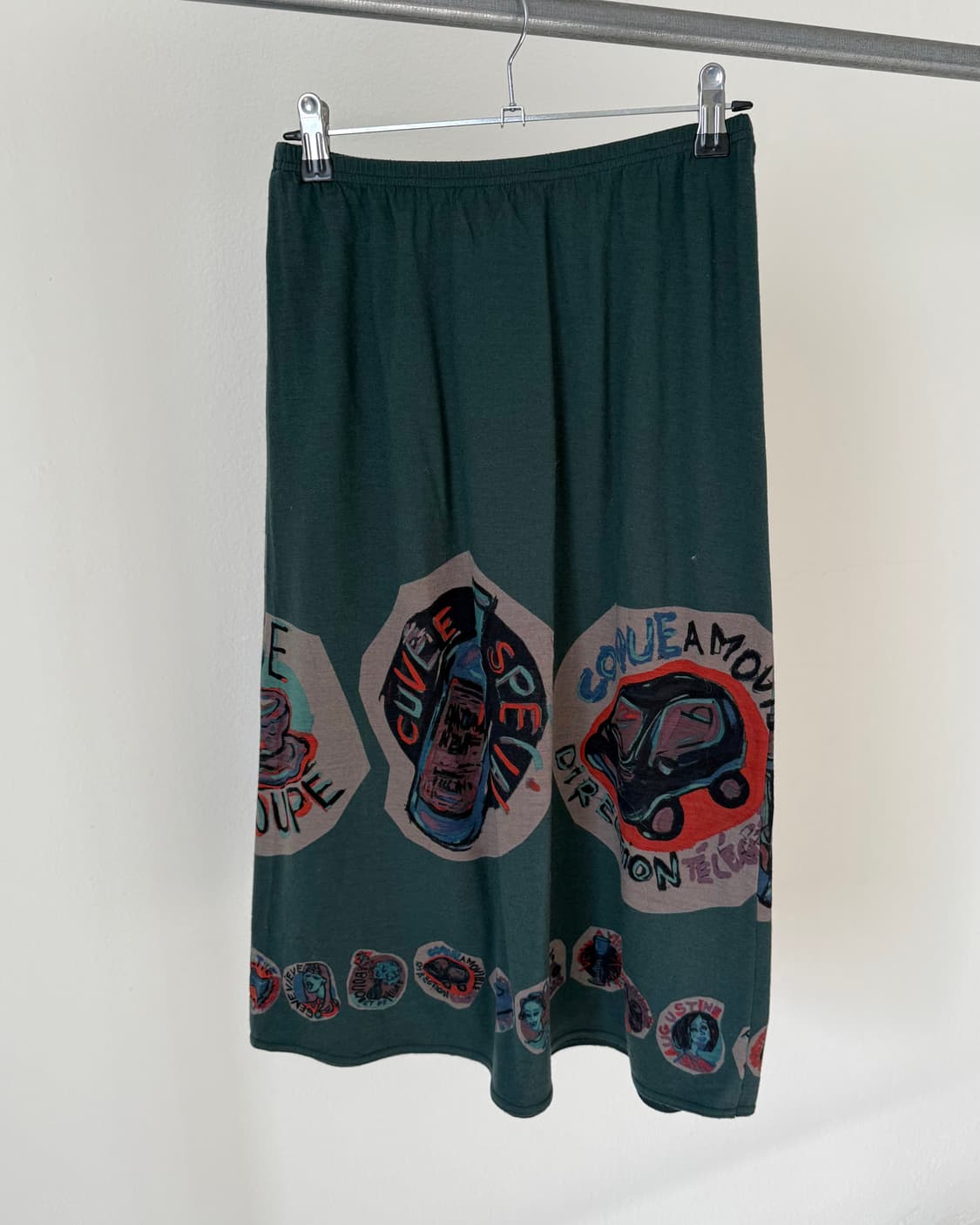 Tokuko 미디 레이어드 스커트 상품이미지1