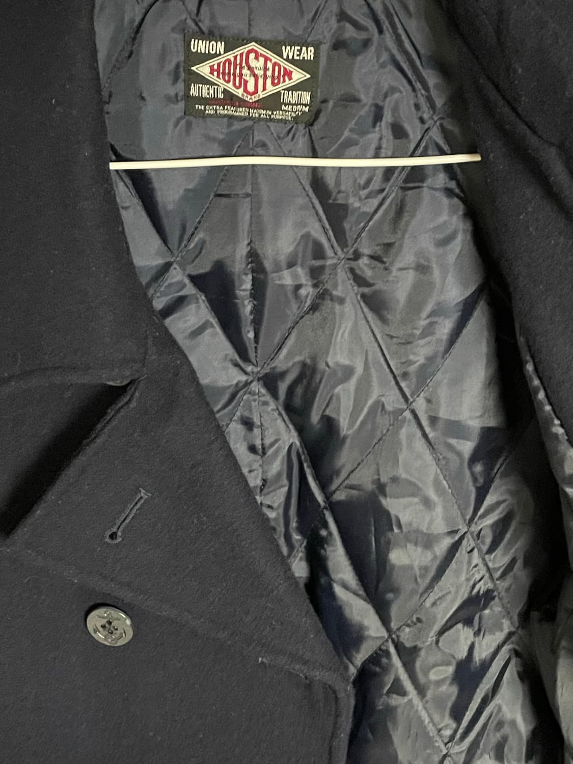 JPN 빈티지 휴스턴 피코트 (M) 상품이미지4