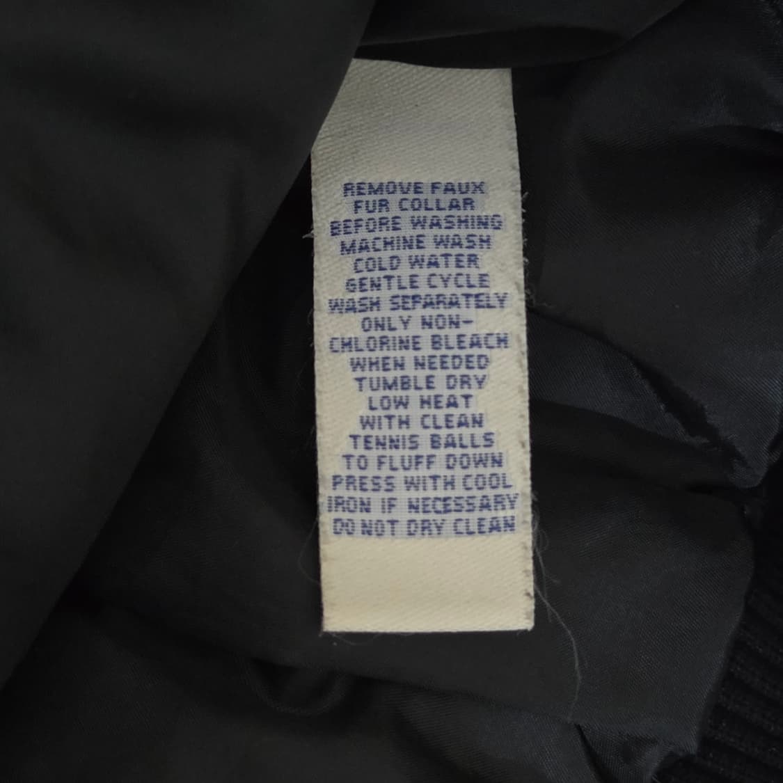 폴로진스 우먼 덕다운 숏패딩 S 상품이미지4