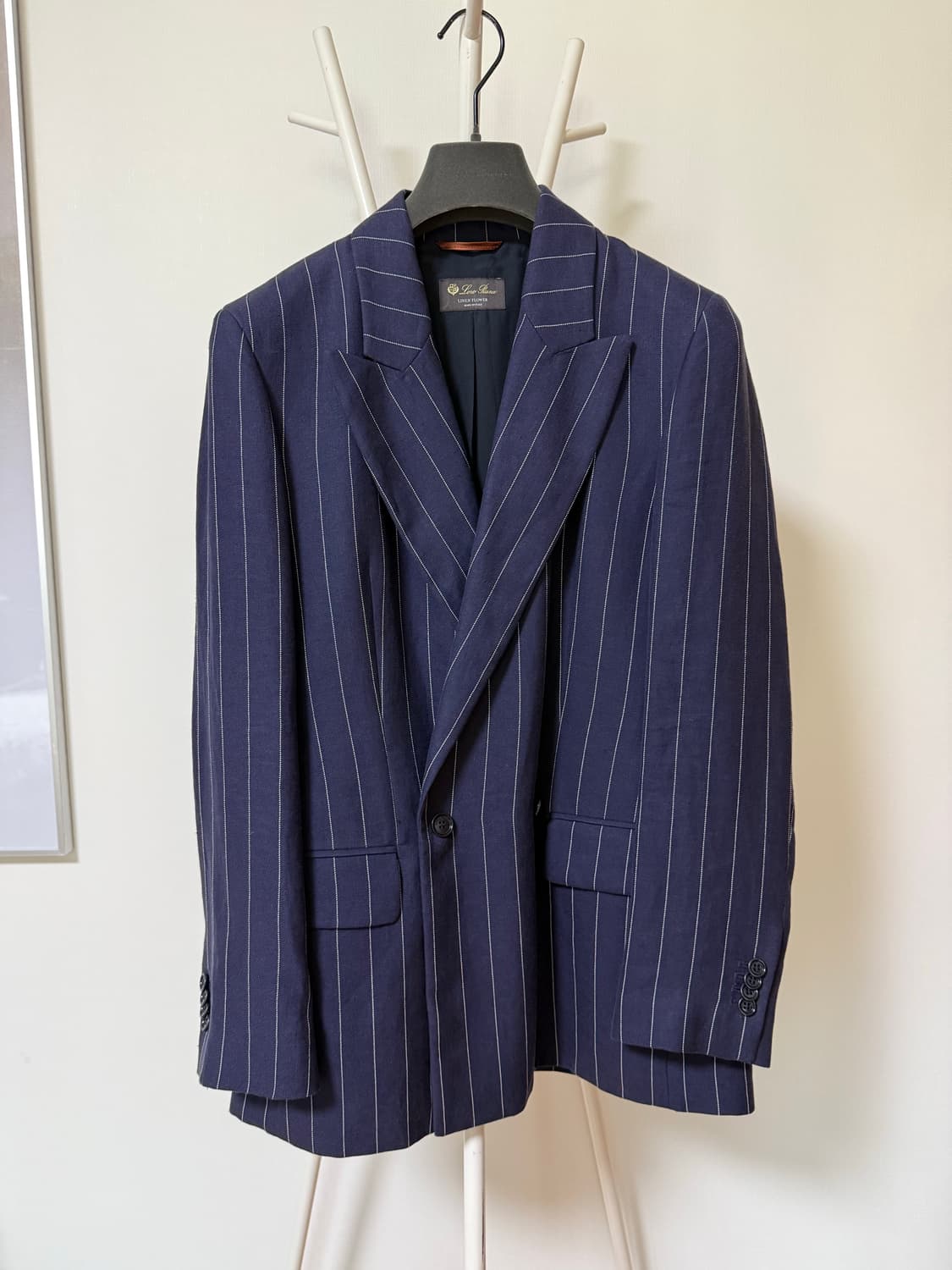 린넨 더블 브레스트 자켓 상품이미지1