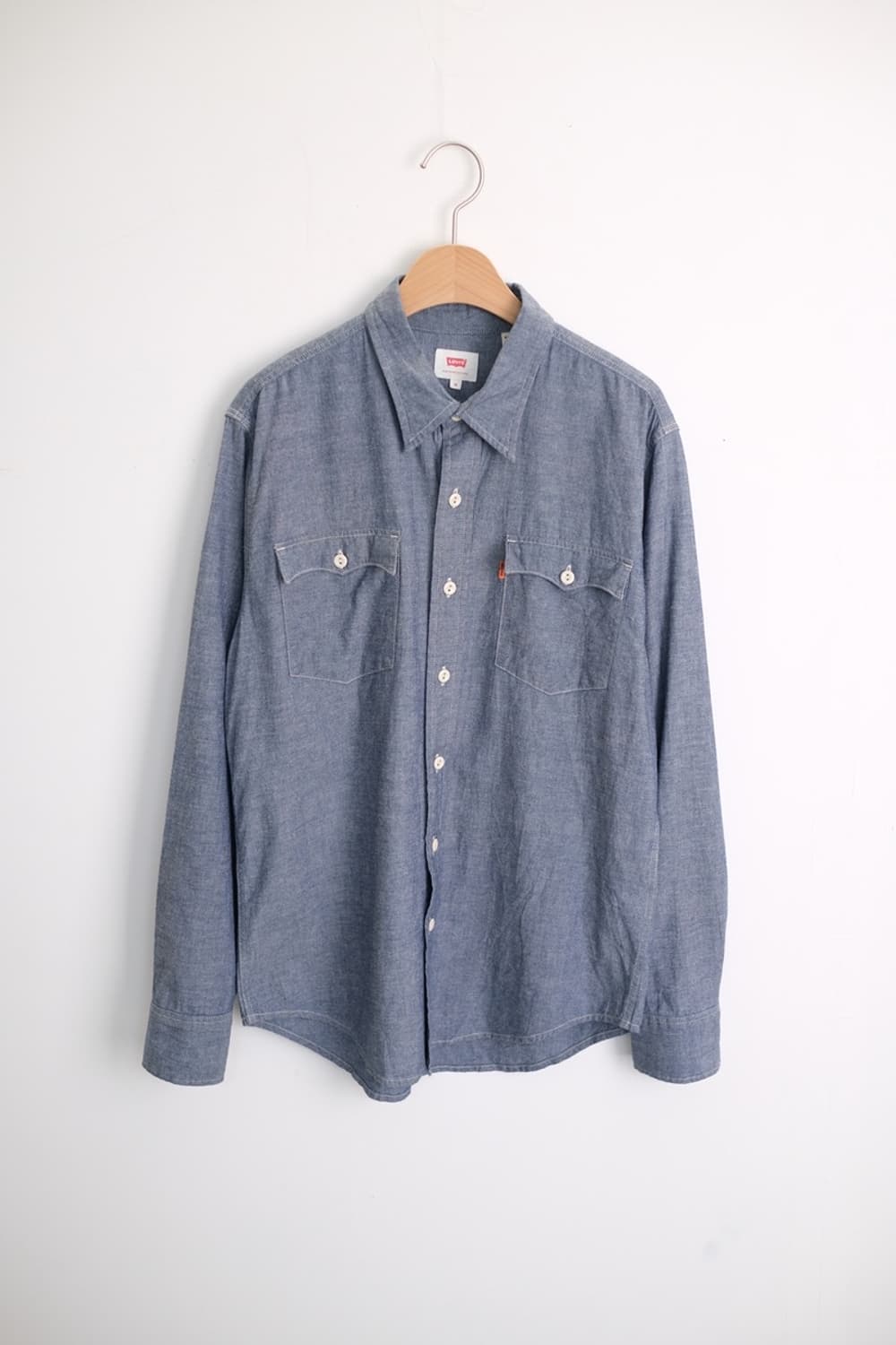 Levis 오렌지탭 투포켓 셔츠 상품이미지3