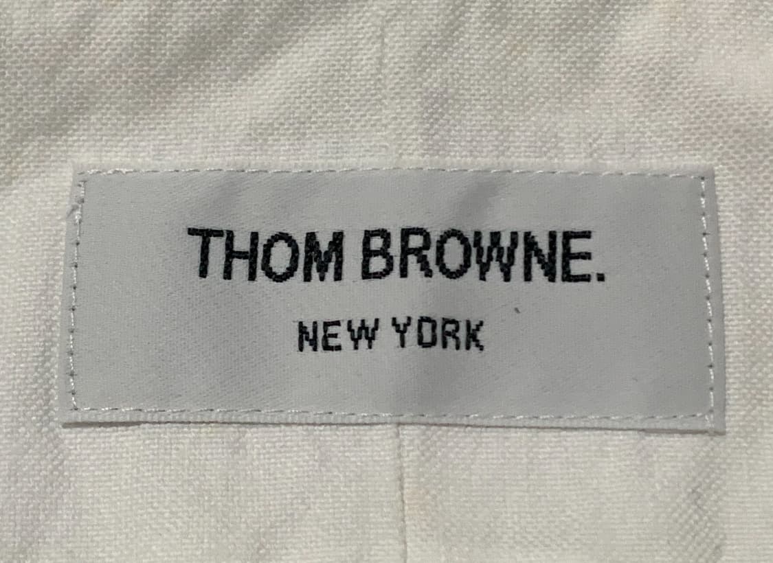 THOM BROWNE 톰 브라운 셔츠(코튼)3 사이즈 상품이미지7