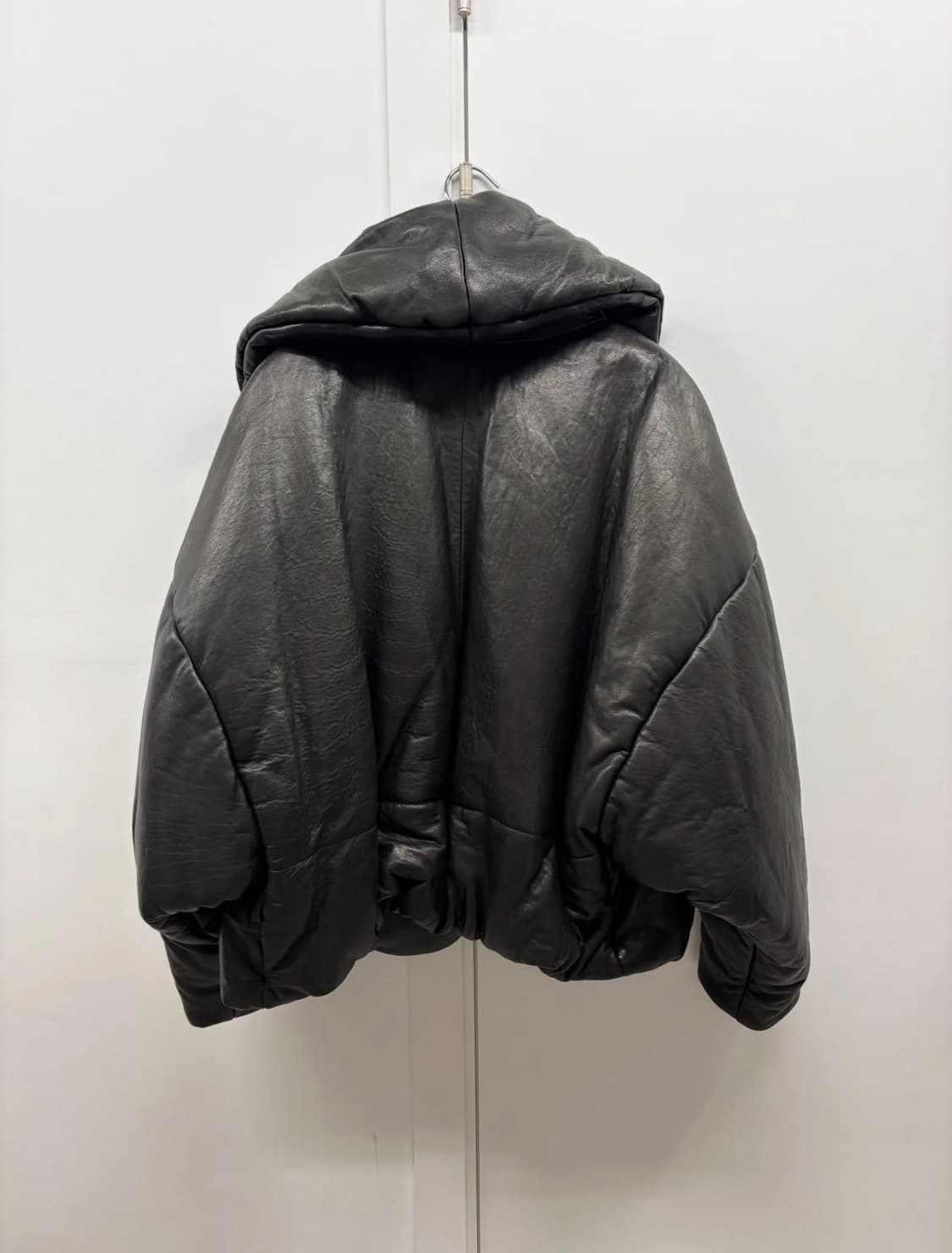 Real leather padding jk 상품이미지7