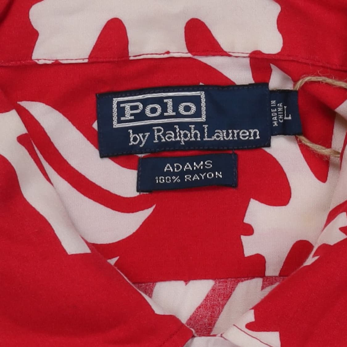 90’s USA Polo  Adams Floral Half Shirt  상품이미지7