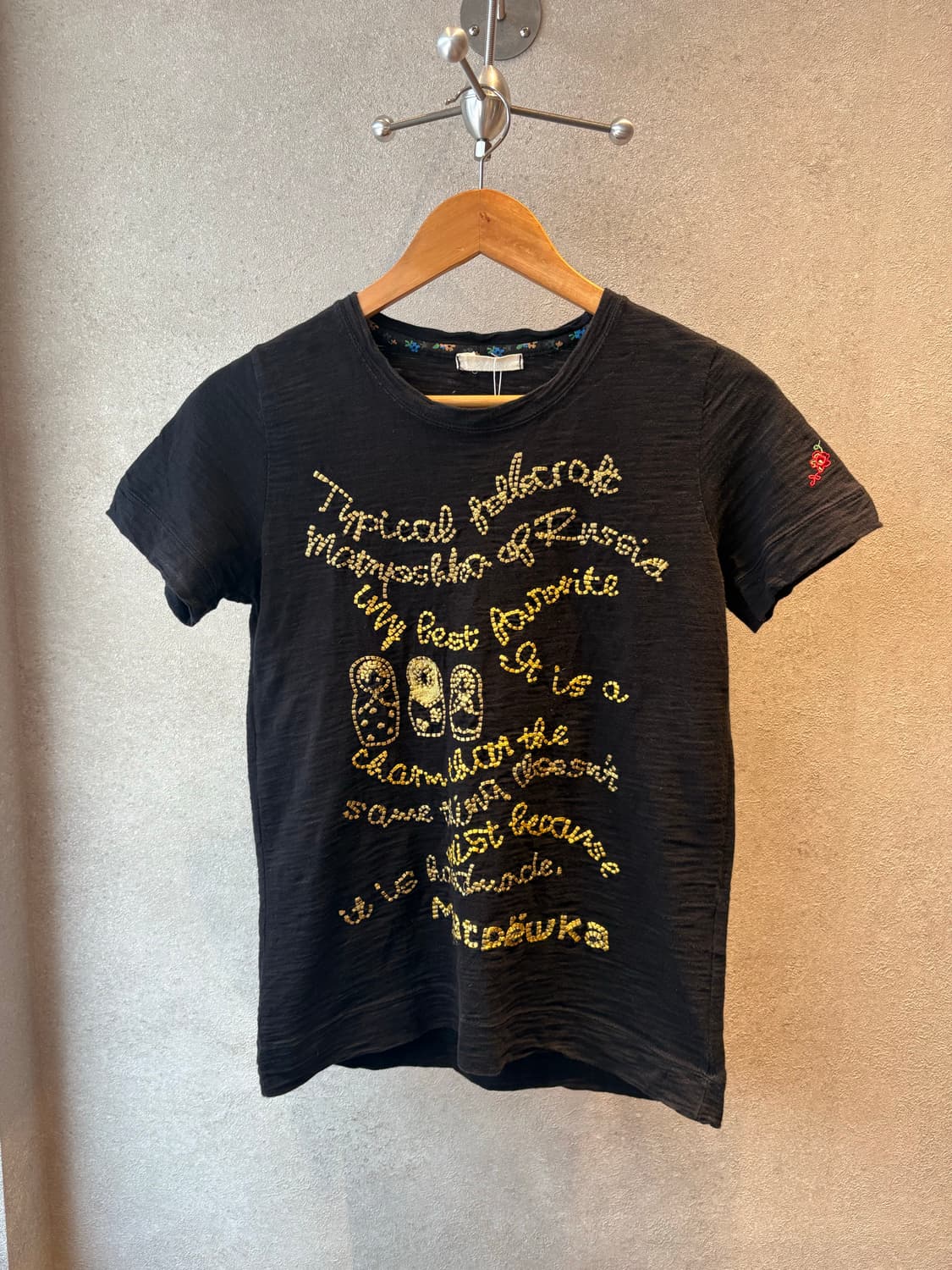 embroidered lettering 상품이미지1