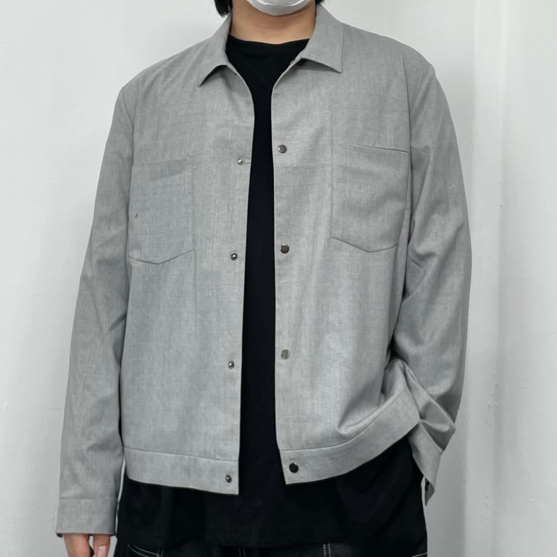 L(XL) COS 미니멀 울 린넨 자켓 상품이미지1