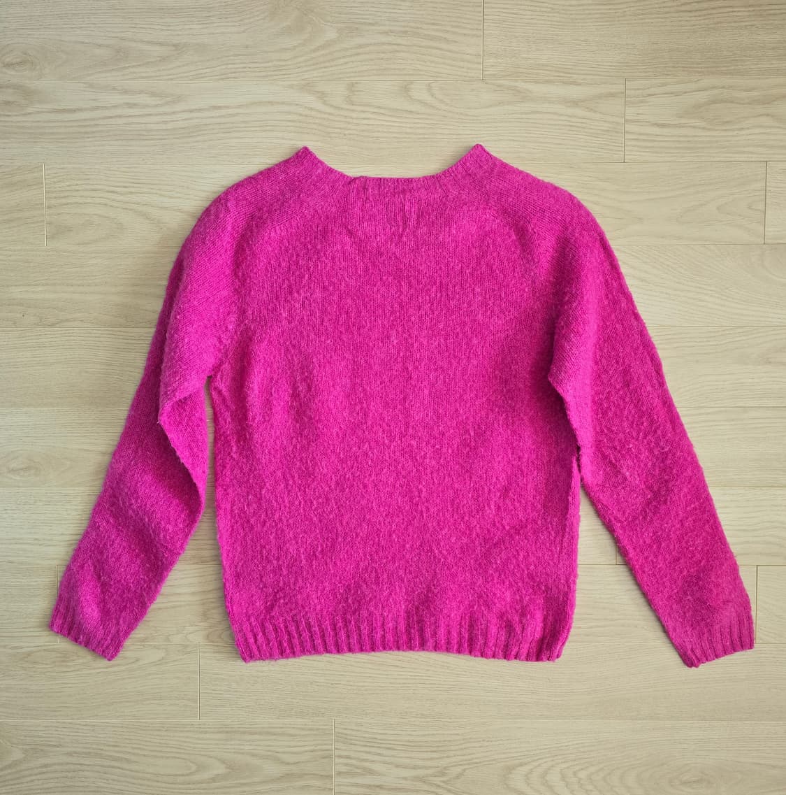 할리오브스코틀랜드 핑크색 니트 36 상품이미지2