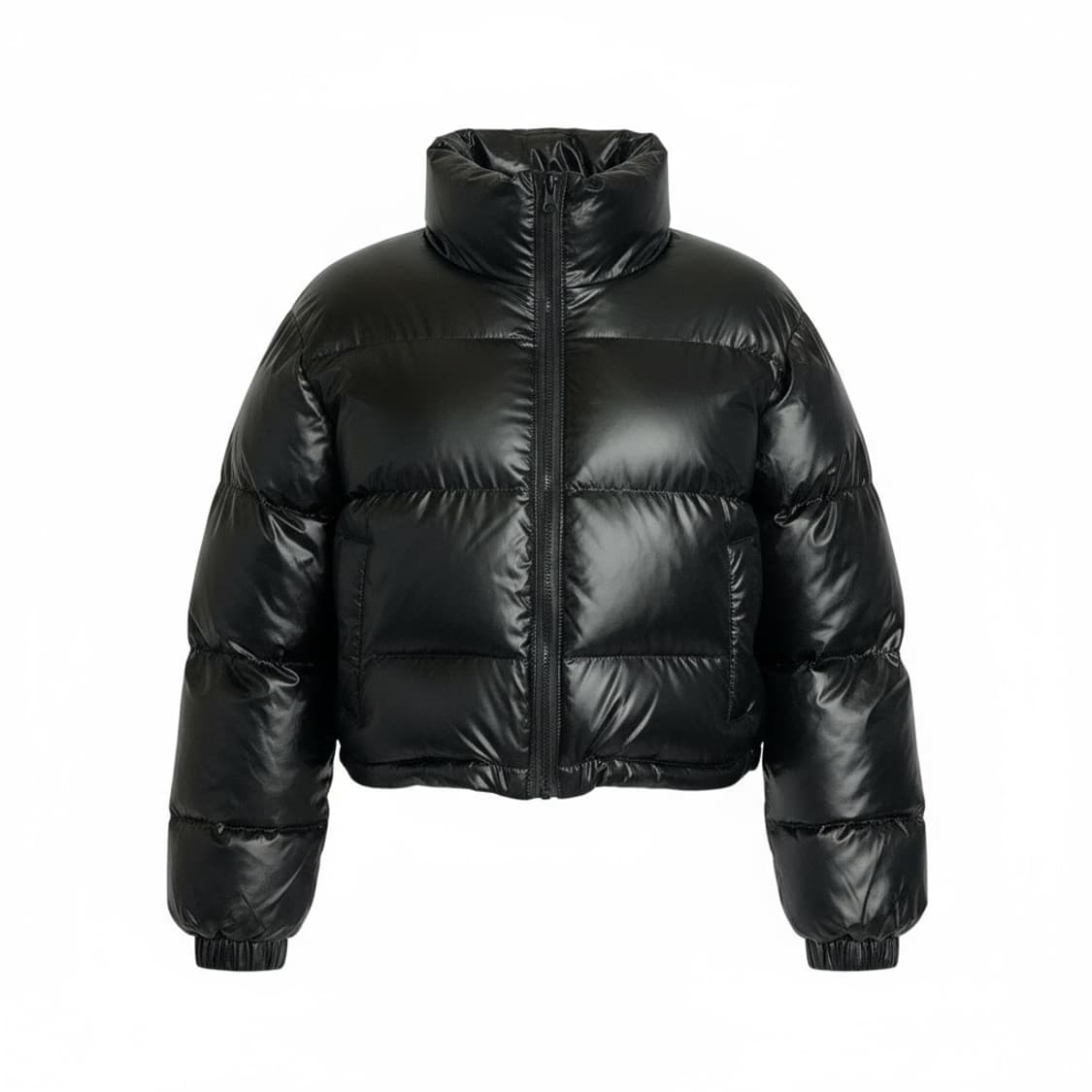 아워룸 빅하트 크롭 패딩  상품이미지1