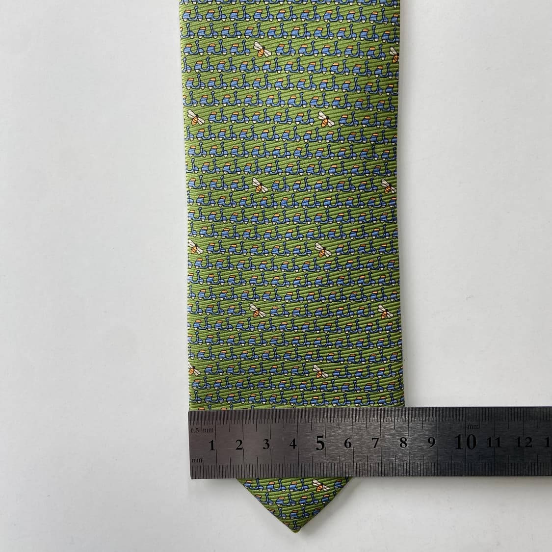 신형 에르메네질도제냐 정품 명품 넥타이 상품이미지8