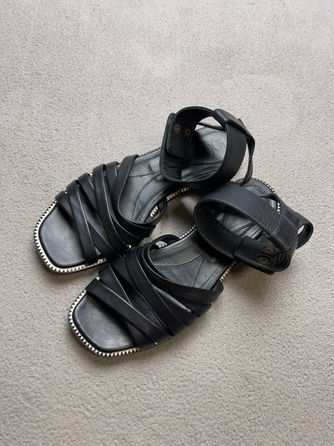 [38] 알렉산더 맥퀸 leather sandals -250 상품이미지2