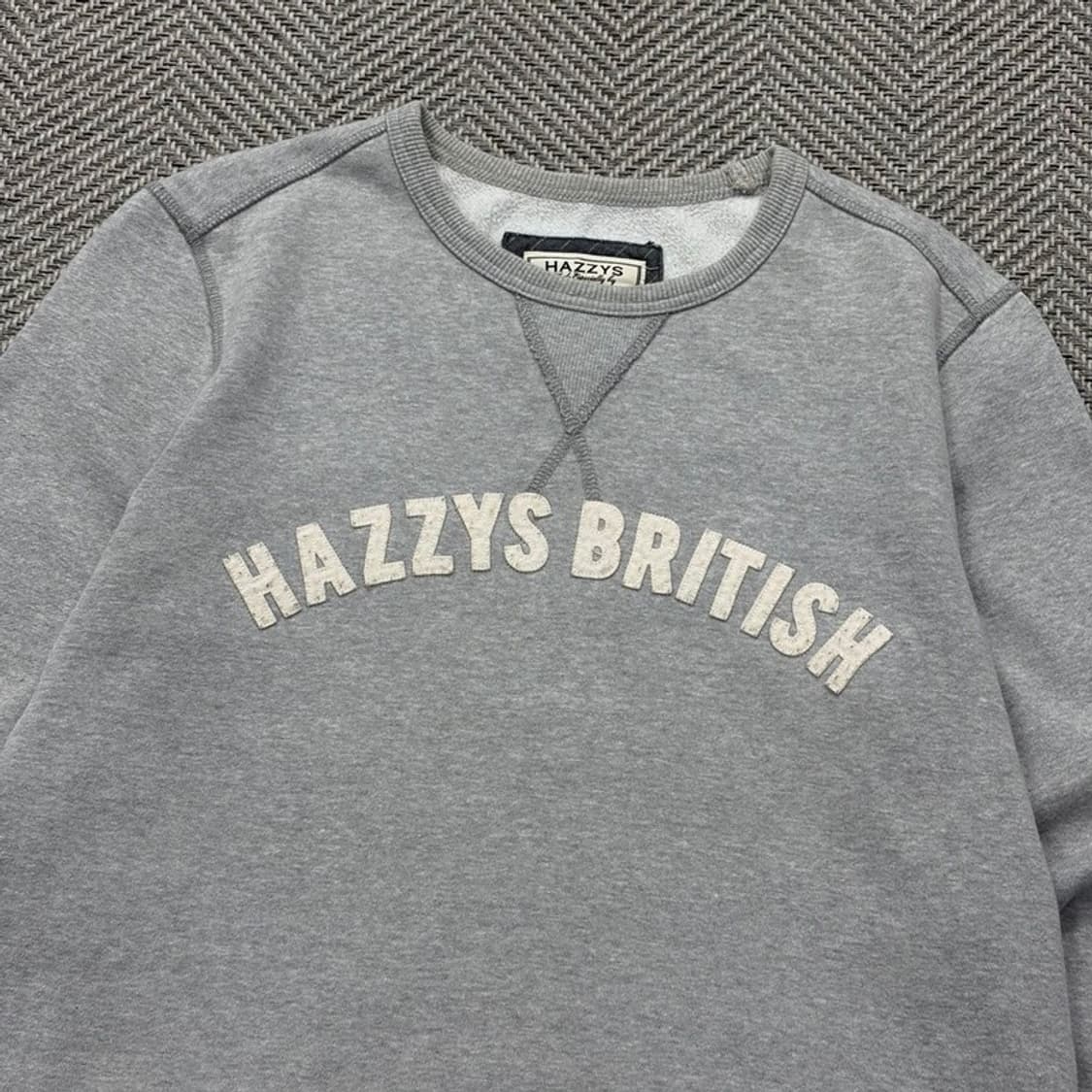 헤지스 베이직 맨투맨 v2432 상품이미지3