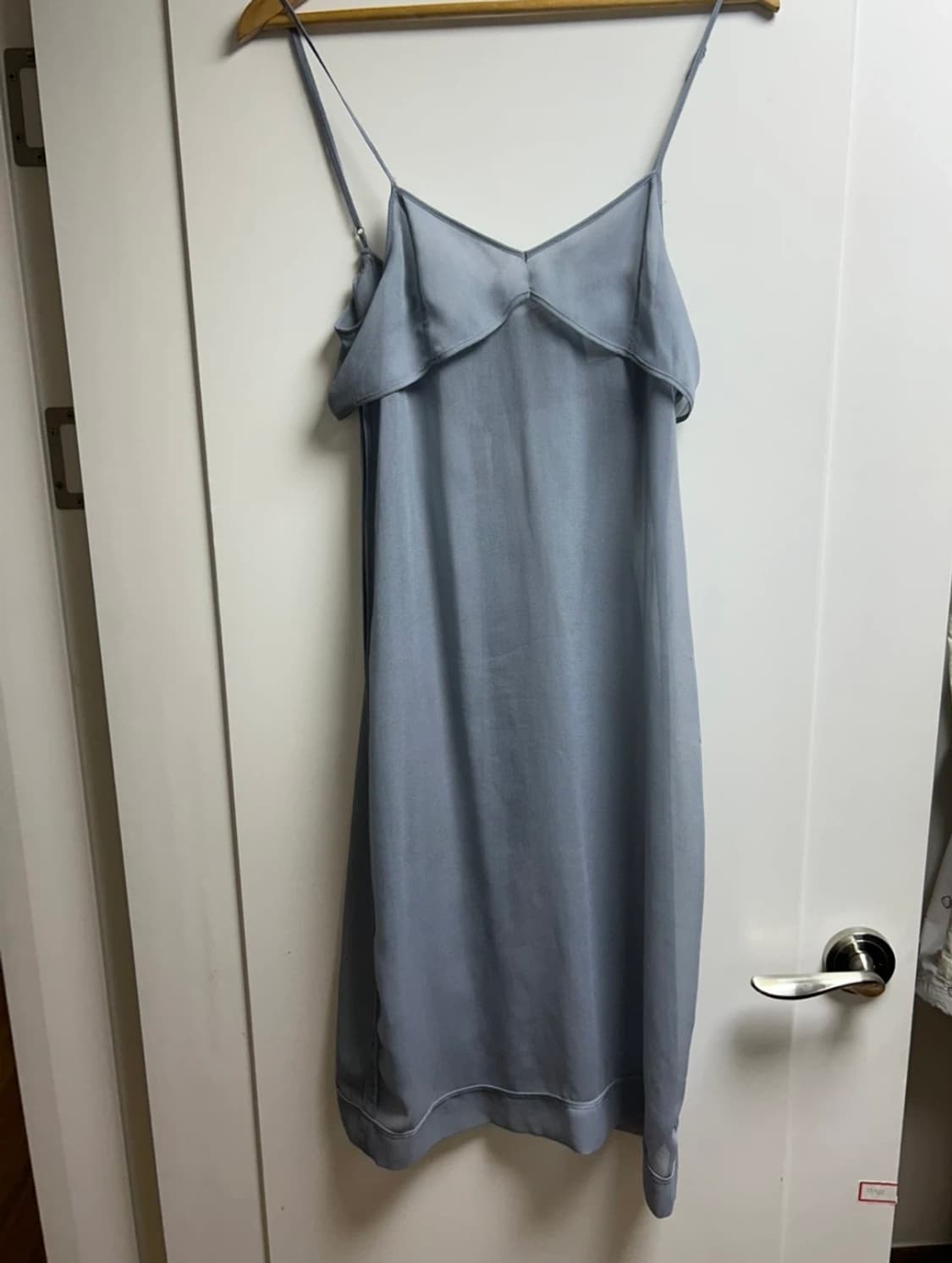 Atelier Edition의 쉬어 하늘색 레이어드원피스 상품이미지2