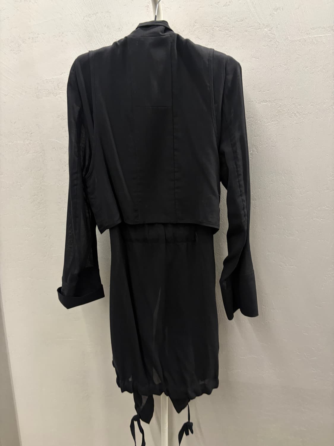 Ann Demeulemeester 드레이프 자켓 36 상품이미지6