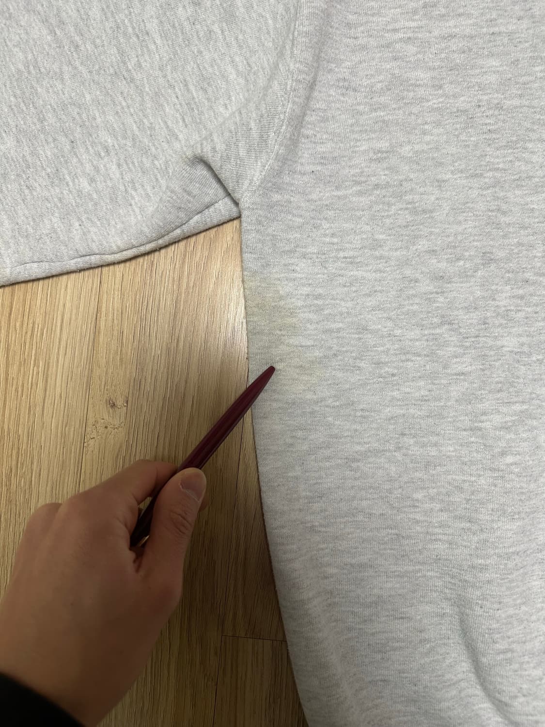 90s 빈티지 러셀 후드 그레이 XL USA 상품이미지9