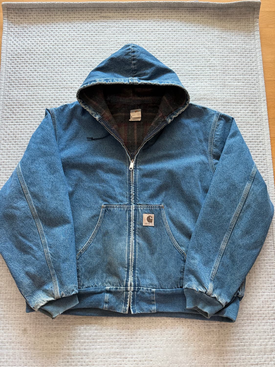 [3XL]칼하트 덕 액티브 자켓 j08dst 상품이미지1