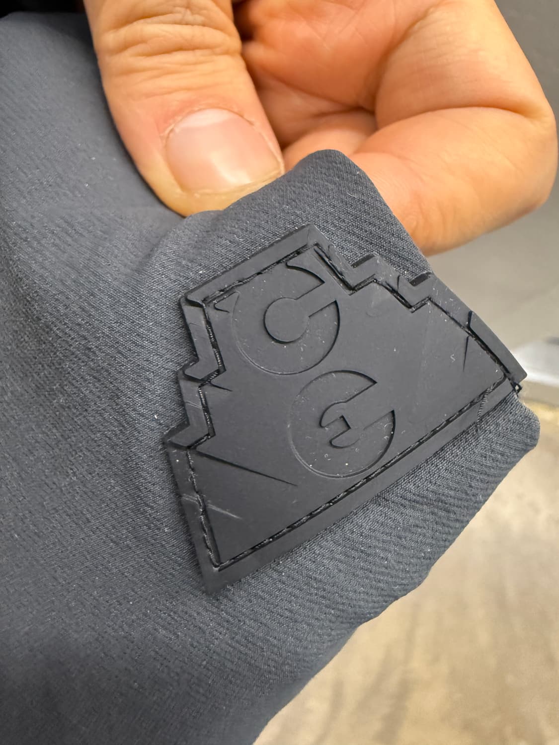 Cav Empt 나일론 웜업 팬츠 XL 베이지/블랙 상품이미지3