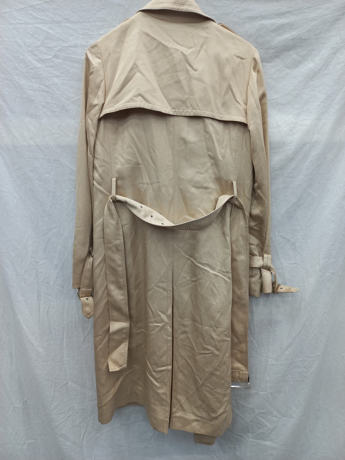 미샤 트렌치 코트 85-94-160 베이지 상품이미지3