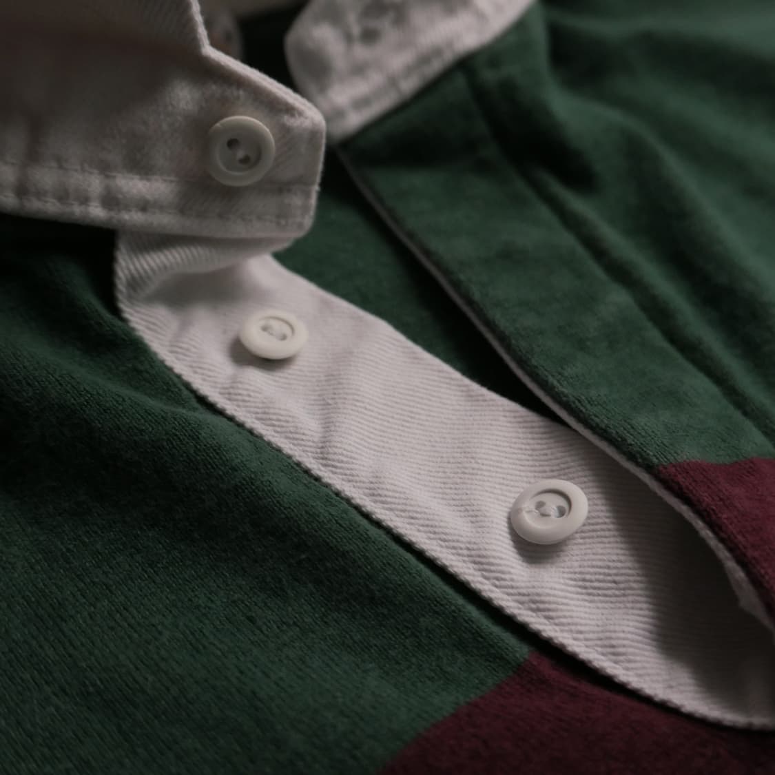 80s L.L.BEAN Rugby Shirt / XL(105)  상품이미지4