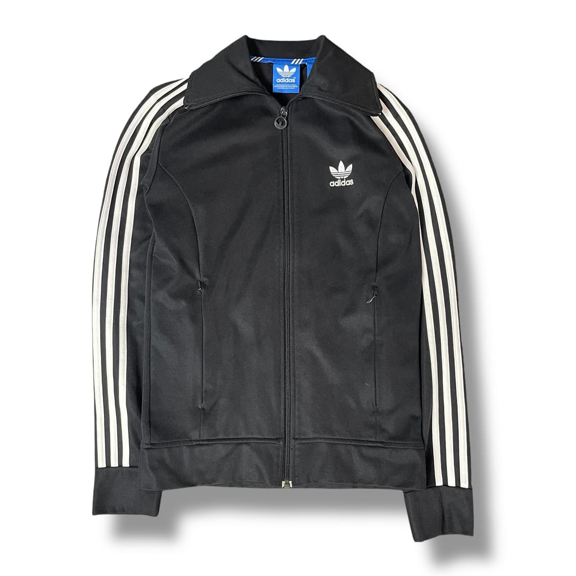 아디다스 삼선 트레포일 로고 블랙 트랙탑 져지 95 상품이미지1