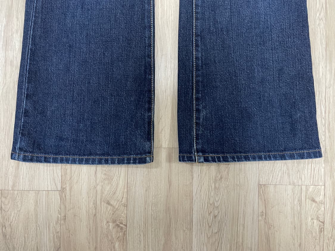 31) 랭글러 재팬 진청워싱 부츠컷 데님팬츠(RRL&LVC&폴로) 상품이미지6