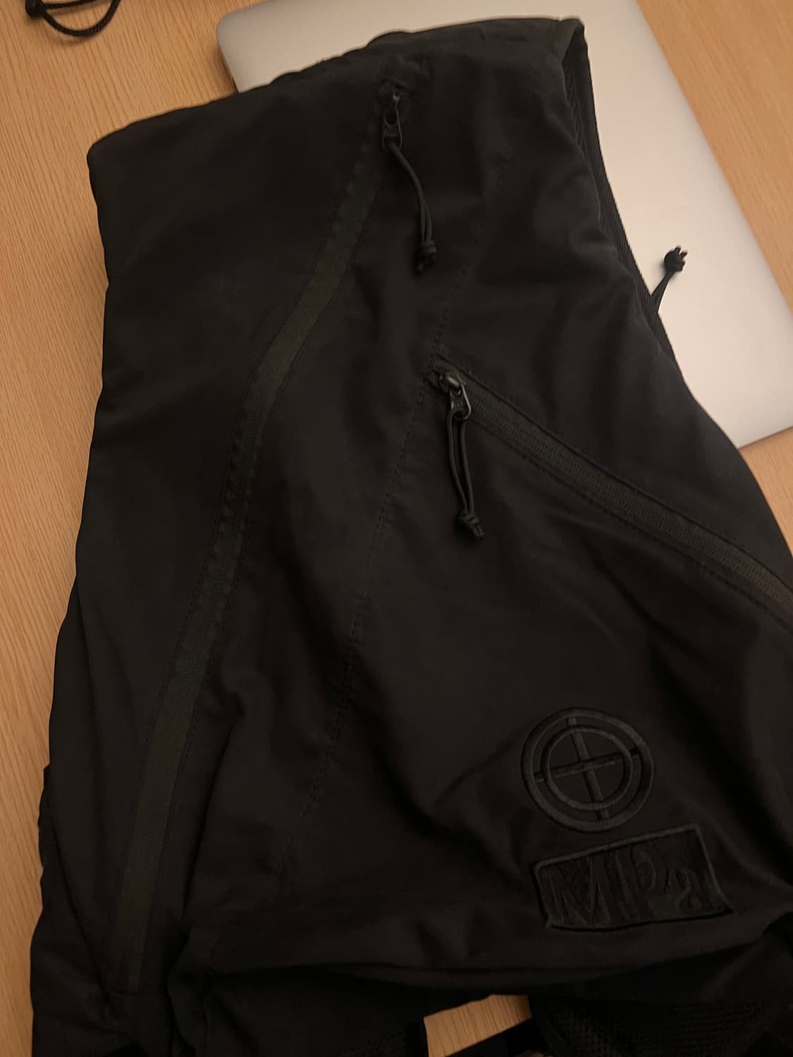 플라스틱프로덕트 백팩 MPa CHEST BELT BAG (BLACK) 상품이미지3