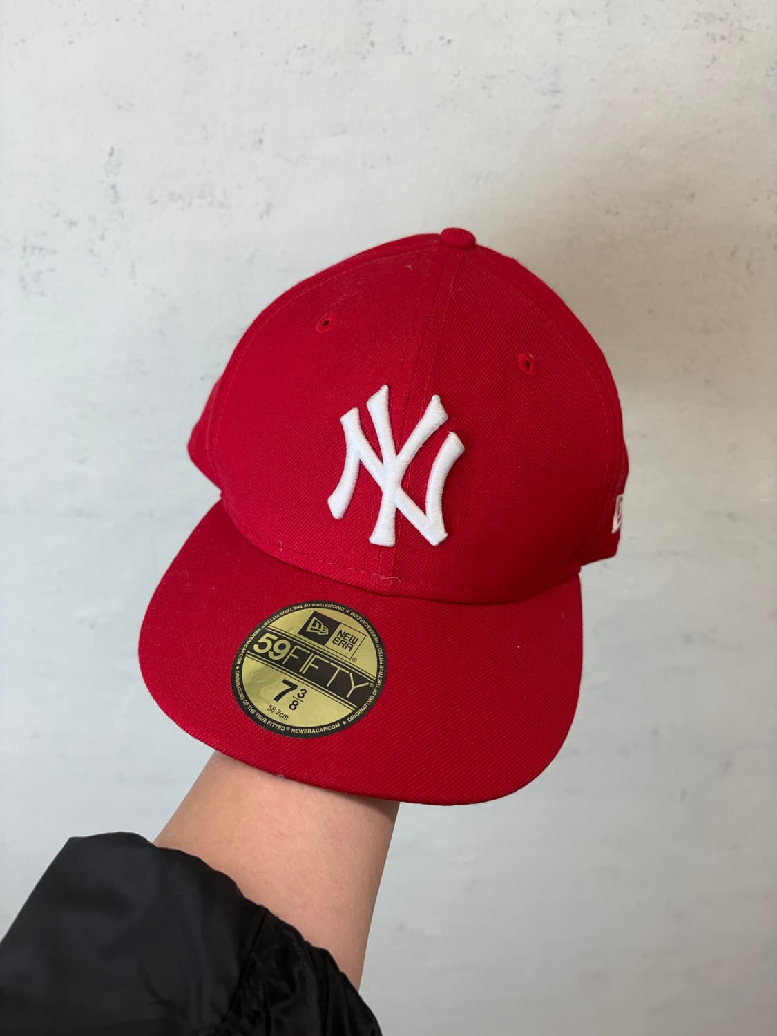 뉴에라 MLB 뉴욕양키즈 브루클린 스냅백 레드 상품이미지1