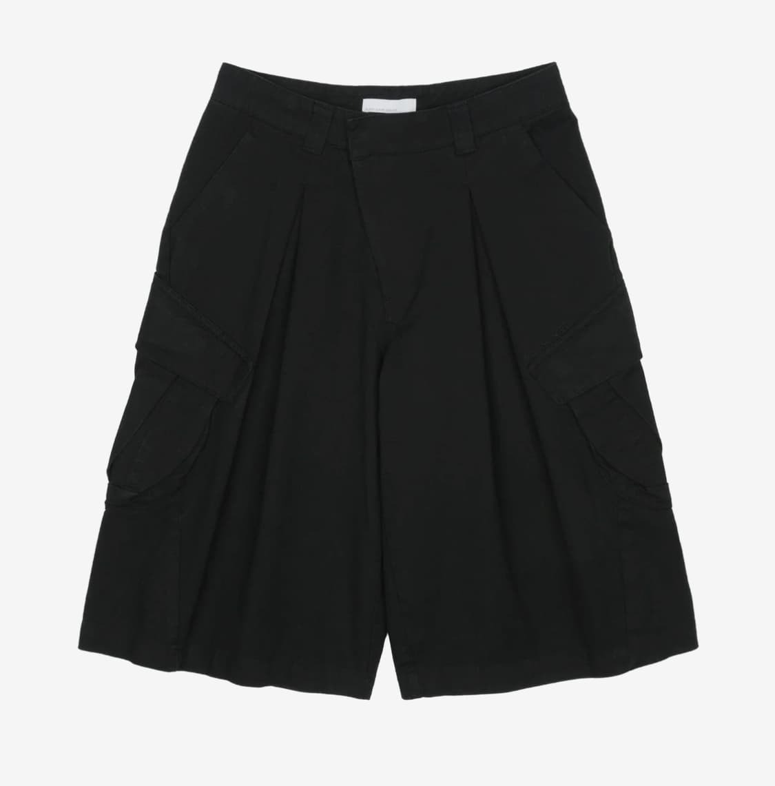 Sansan Gear Capri Pants Black_26SS 상품이미지1