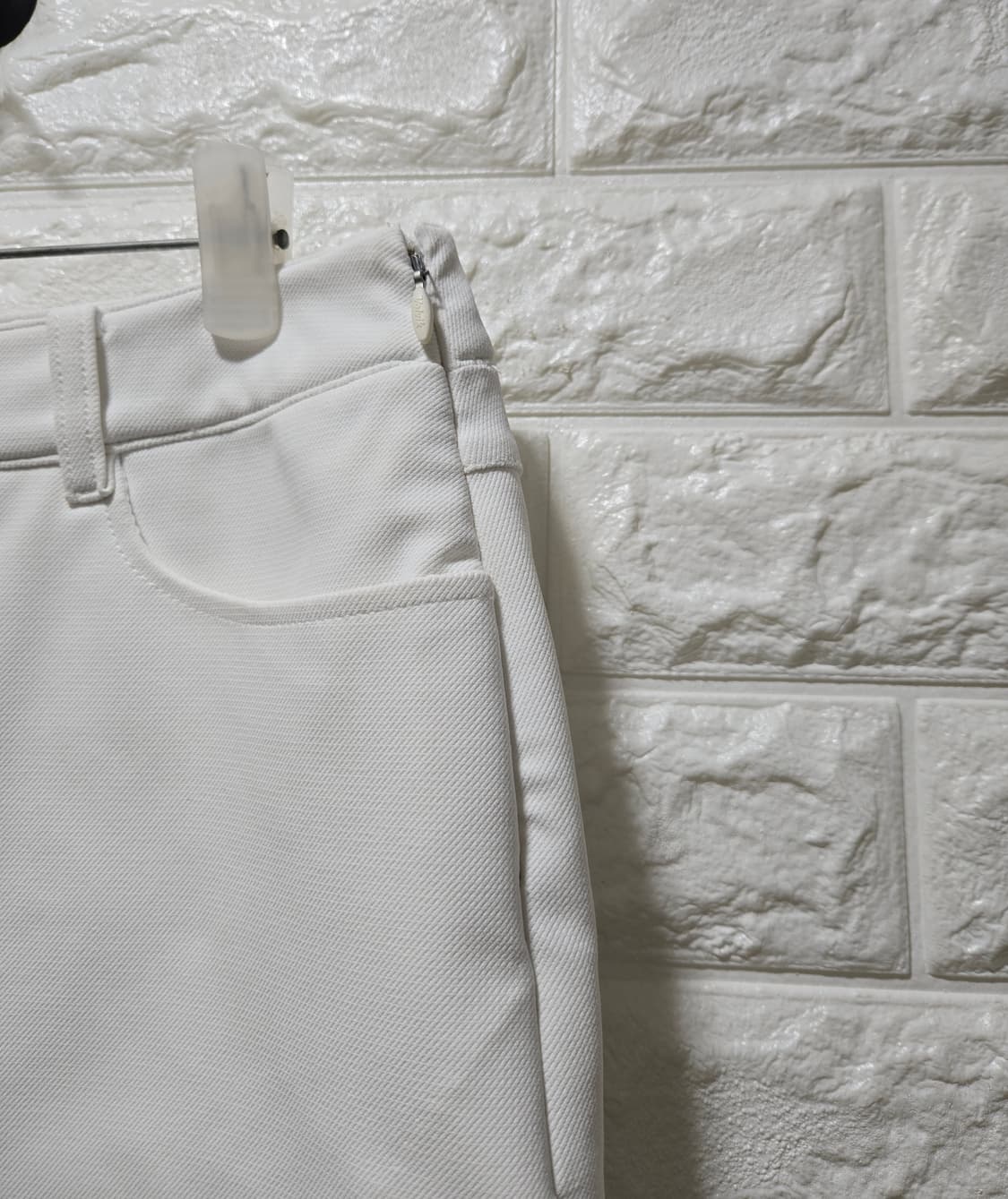 볼빅 우드홀 바디숼큐롯 골프 스커트 골프치마 26~27 상품이미지4