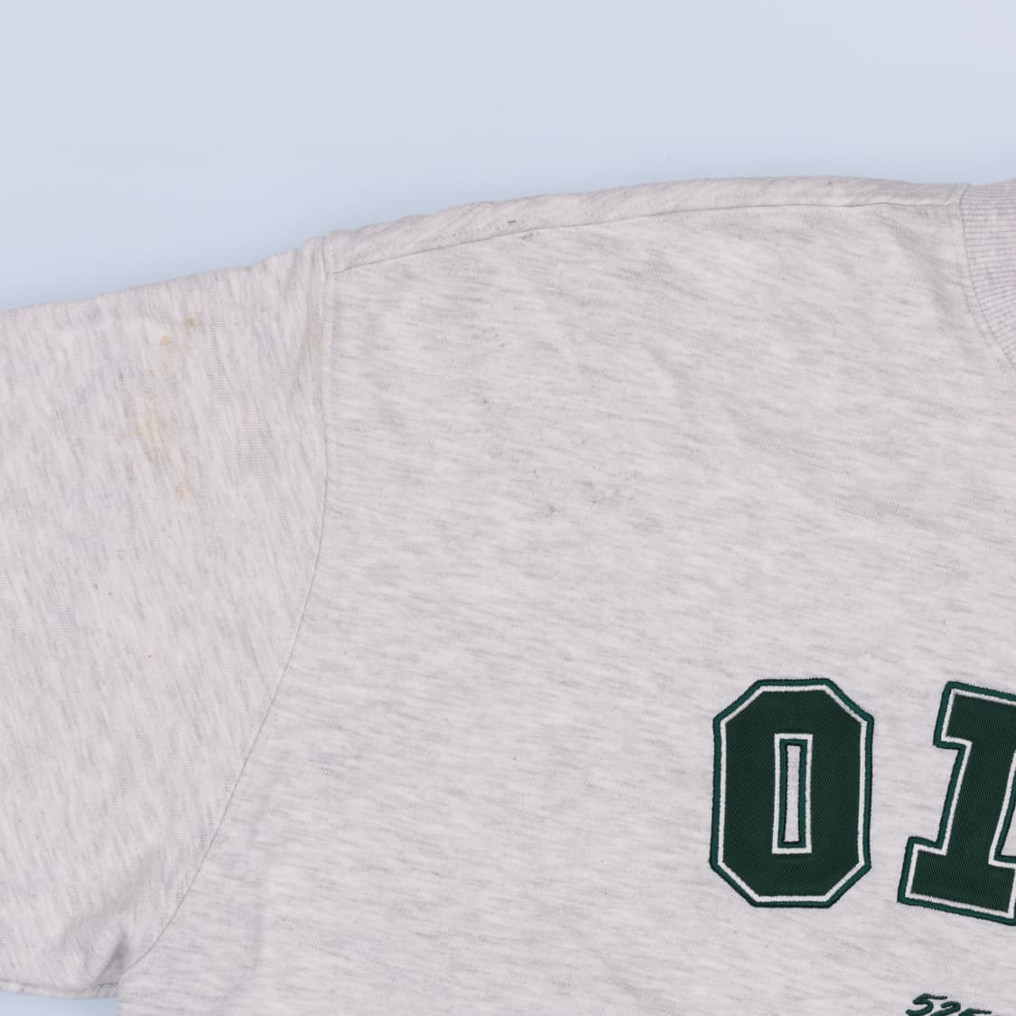 [M] OIOI 멜란지 맨투맨 티셔츠 0119H1 상품이미지4