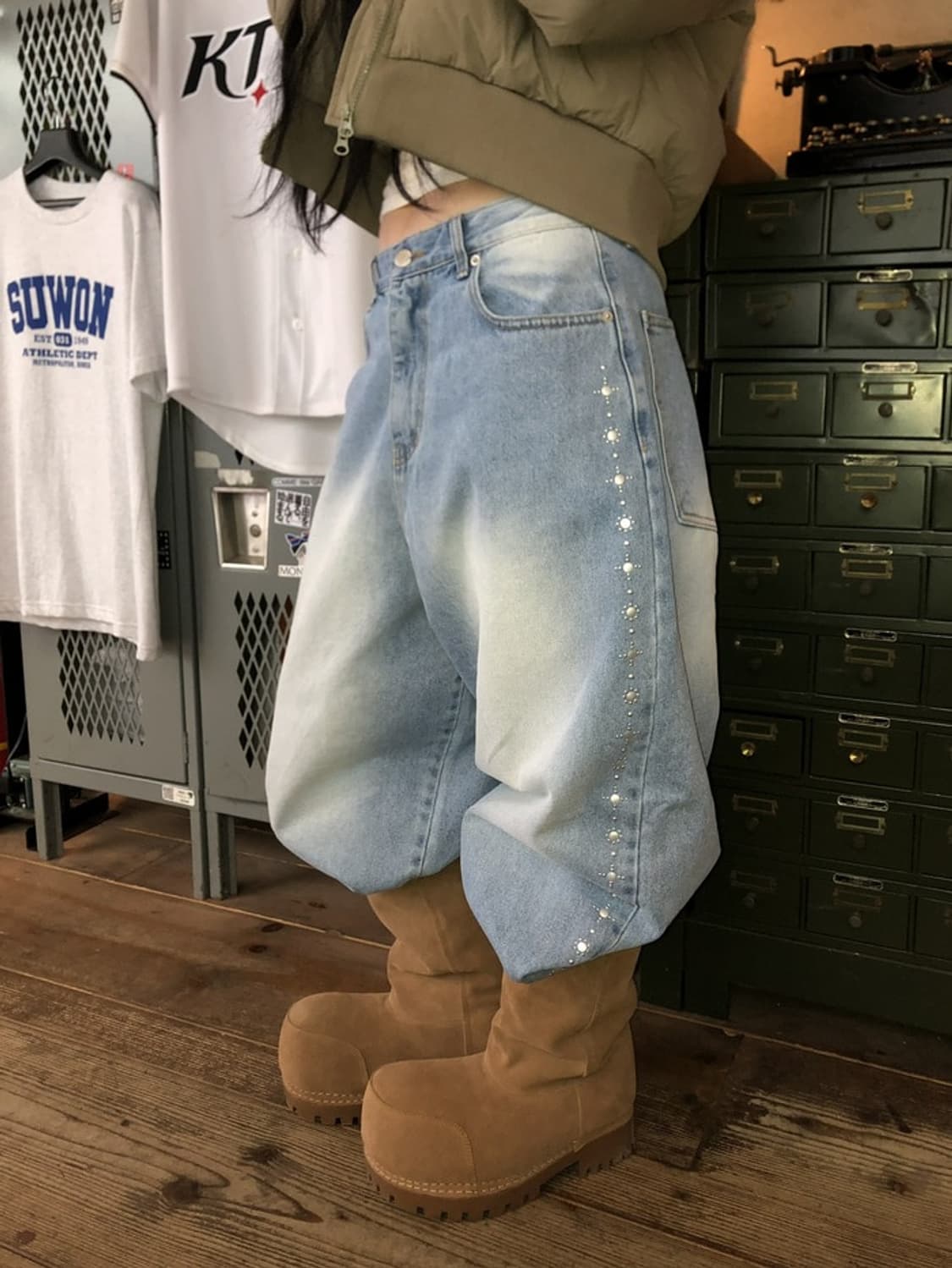 엔젤베이비 빅테디 부츠 상품이미지1