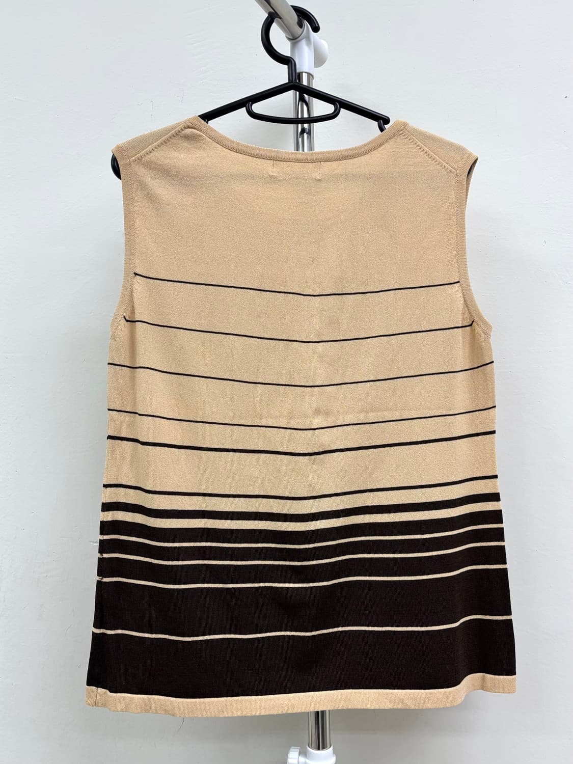 빈티지 베이지 슬리브리스 상품이미지8