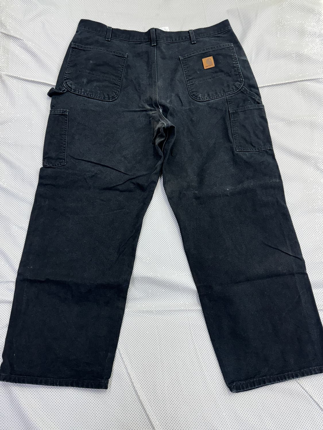 칼하트 싱글니 b11 블랙 상품이미지4